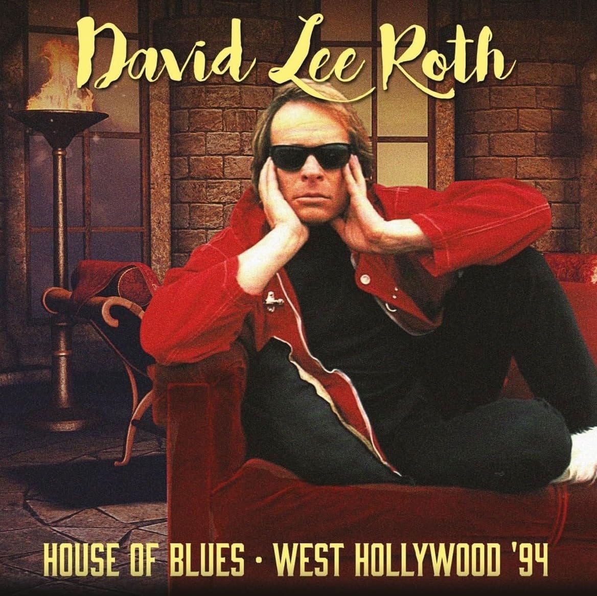 David Lee Roth Live In Hollywood 1994 Japan Edition 2CD Alive the Live IACD11649