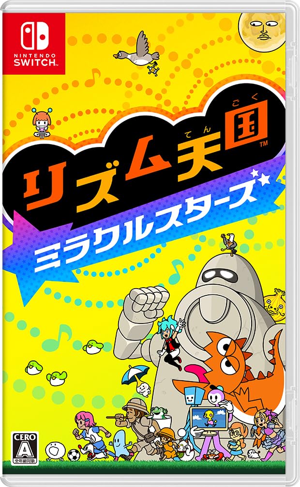Rhythm Heaven Miracle Stars Nintendo Switch New Rhythm Heaven NEW
