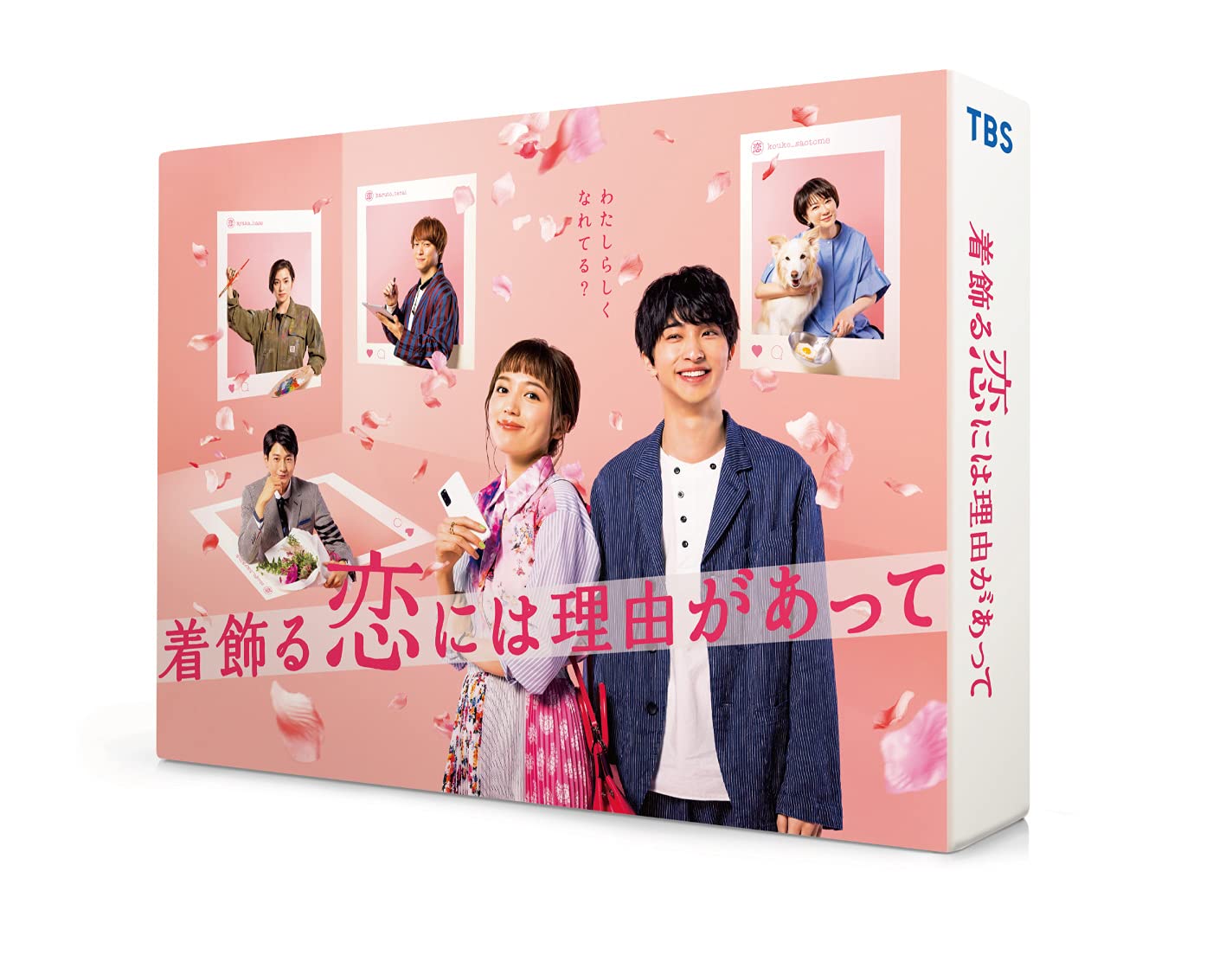 Reasons to Dress Up for Love DVD-BOX Haruna Kawaguchi (Lead role) NEW