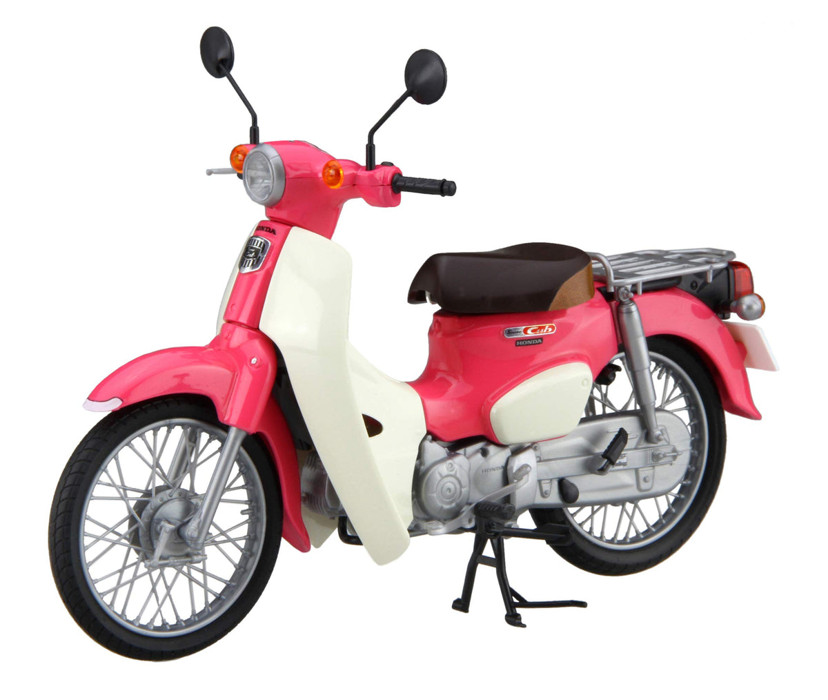 Fujimi Model 112 NEXT Series No.1 EX-4 Honda Super Cub 110 Weathering with NEW
