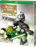 Star Wars:The Clone Wars Final Season/The Lost Mission BD Complete Set VWBS-6268