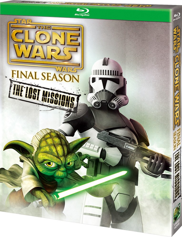 Star Wars:The Clone Wars Final Season/The Lost Mission BD Complete Set VWBS-6268
