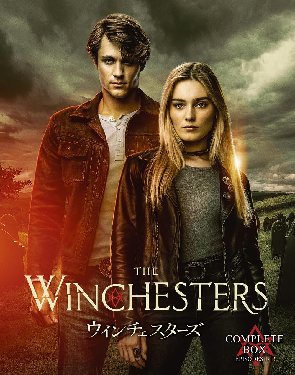[Blu-ray] Winchesters Complete Blu-Ray Box Set (3 Discs) [Blu-Ray]_ NEW