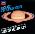 Georg Solti/LPO NEW CD Holst - The Planets/Elgar Marches Op.39 Japan OBI