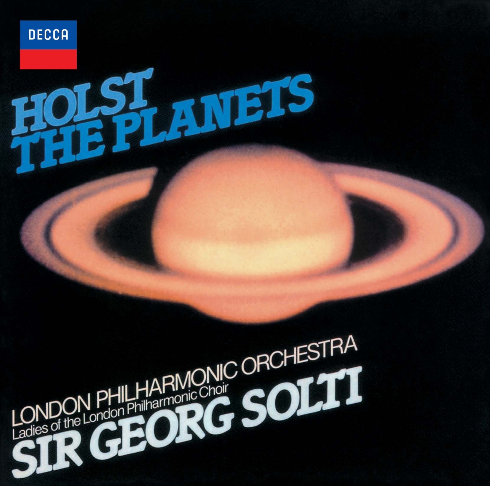 Georg Solti/LPO NEW CD Holst - The Planets/Elgar Marches Op.39 Japan OBI