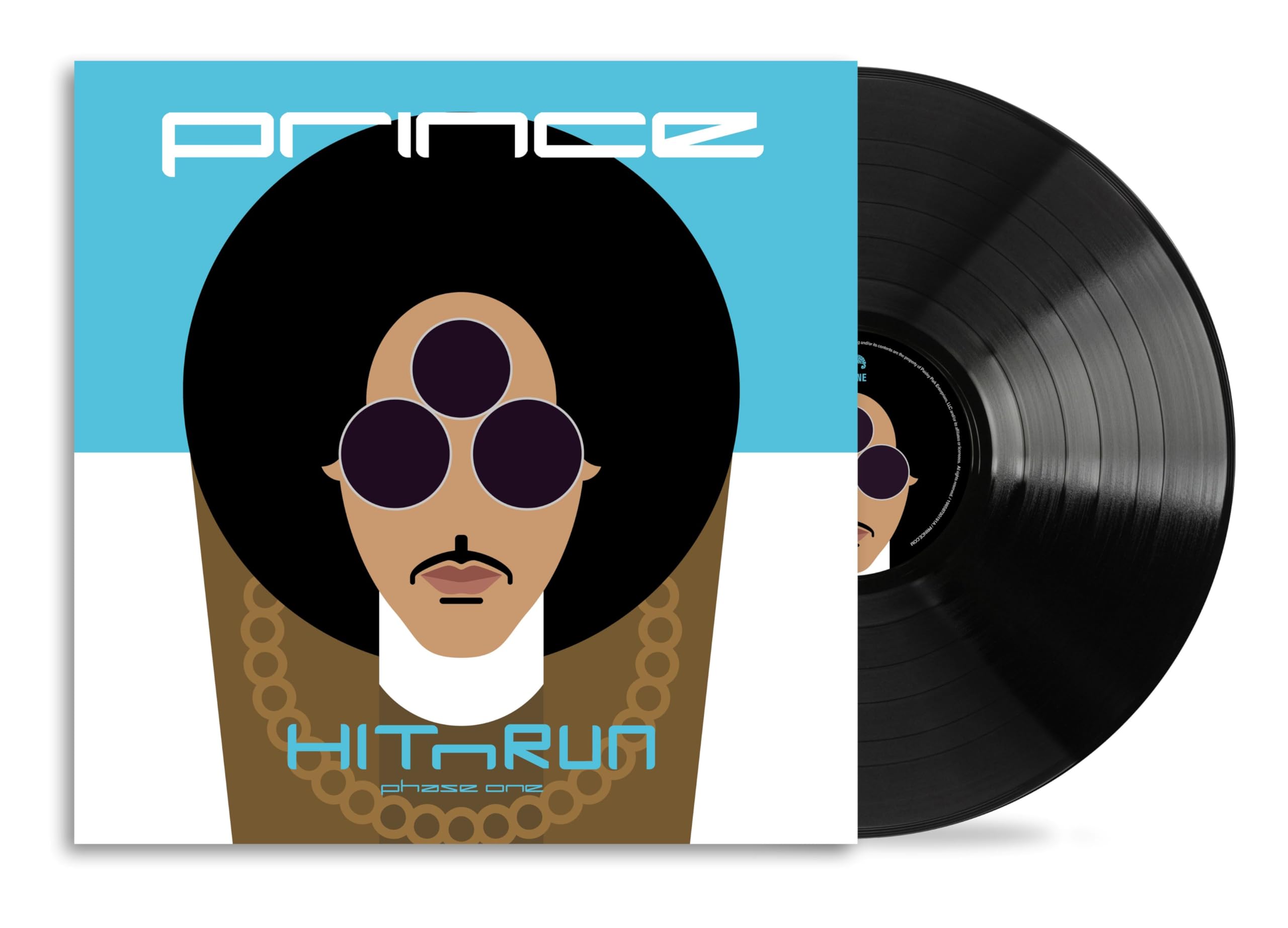 Prince HITnRUN phase one & two set Japan Edition Vinyl LP Japanese Obi New NEW
