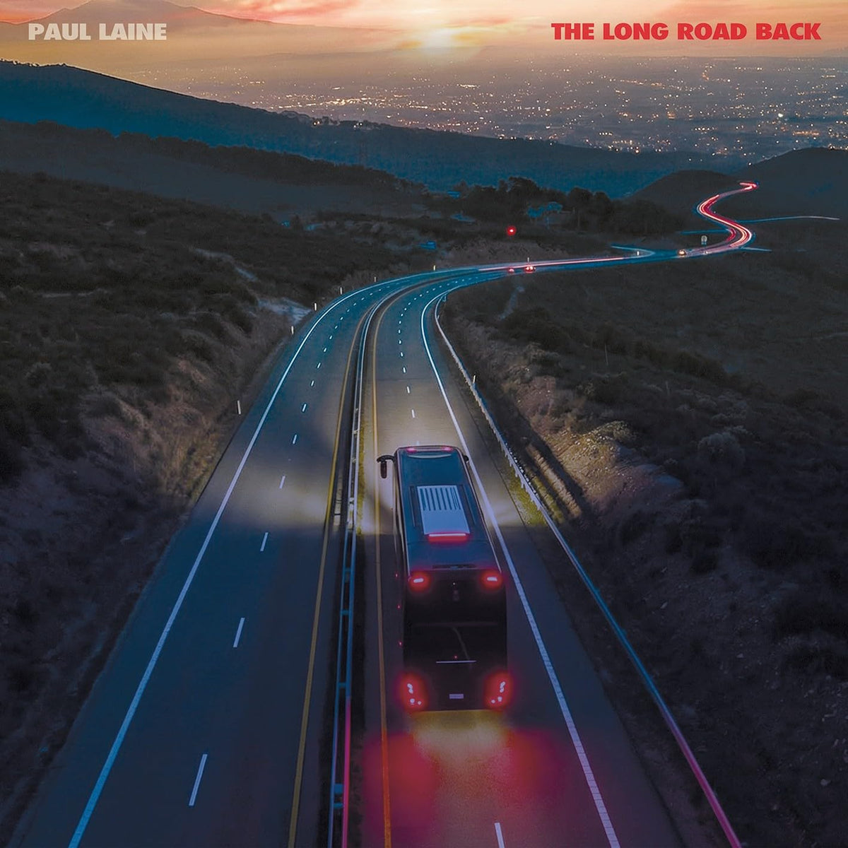 11B PAUL LAINE THE LONG ROAD BACK WITH BONUS TRACK 2026 JAPAN CD NEW