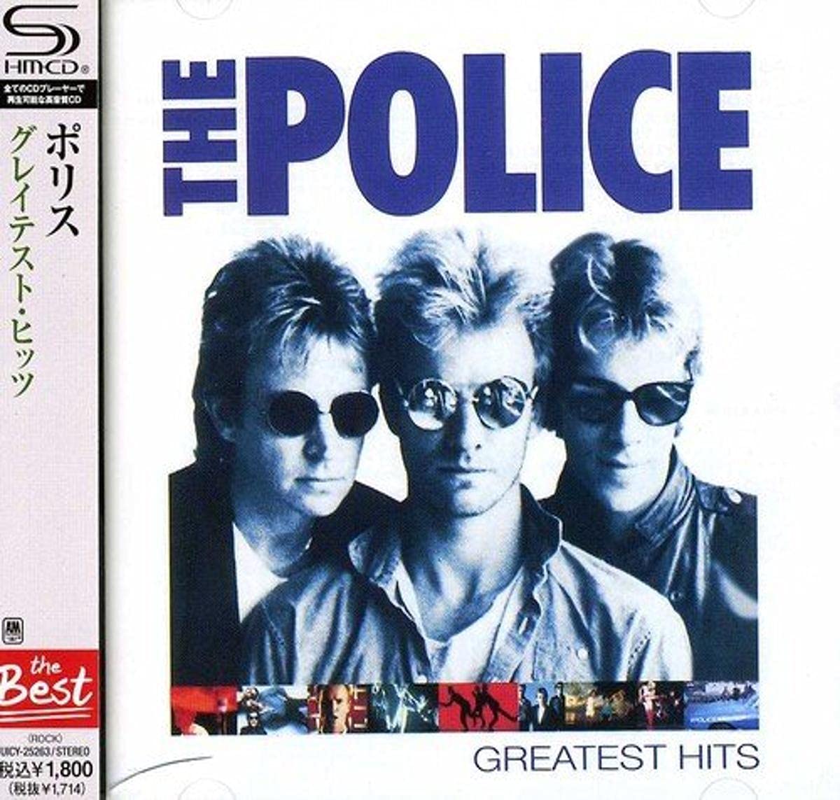 The Police NEW CD(SHM-CD) Greatest Hits Compilation 16 Tracks Japan OBI