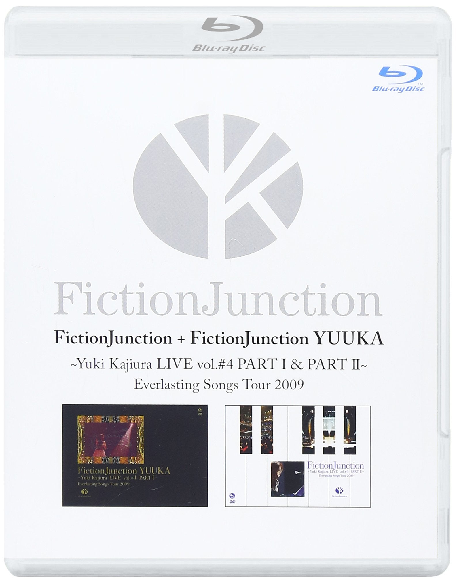 FictionJunction + FictionJunction YUUKA Yuki Kajiura LIVE vol. # 4 PART 1 & 2 E