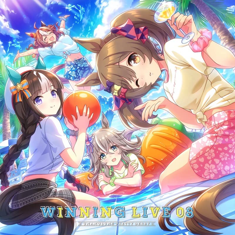 NEW Uma Musume Pretty Derby WINNING LIVE 08