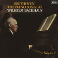 Beethoven: Piano Sonata -Wilhelm Backhaus (UHQCD-MQA) Limited Edition UCCD-41016