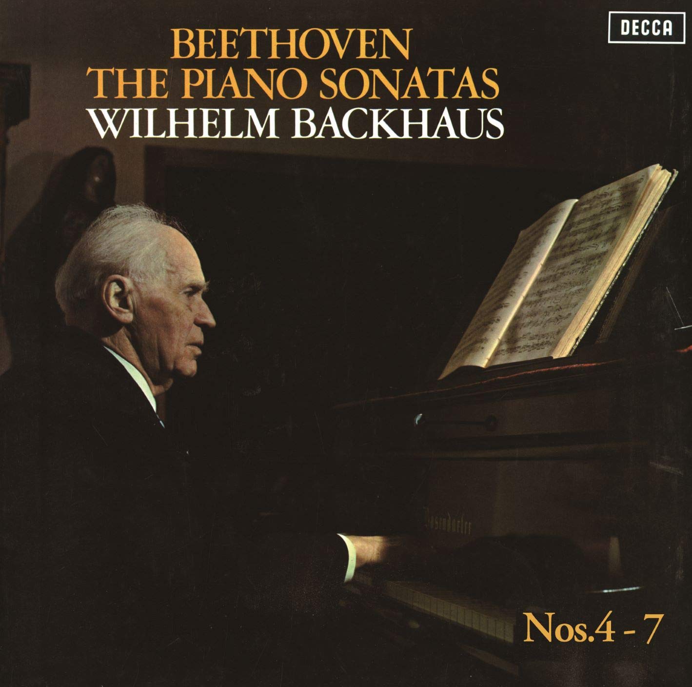 Beethoven: Piano Sonata -Wilhelm Backhaus (UHQCD-MQA) Limited Edition UCCD-41016