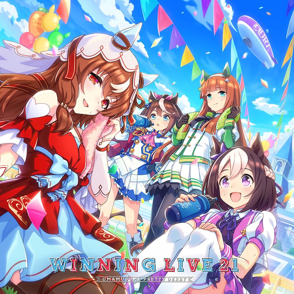 NEW Uma Musume Pretty Derby Winning Live 21