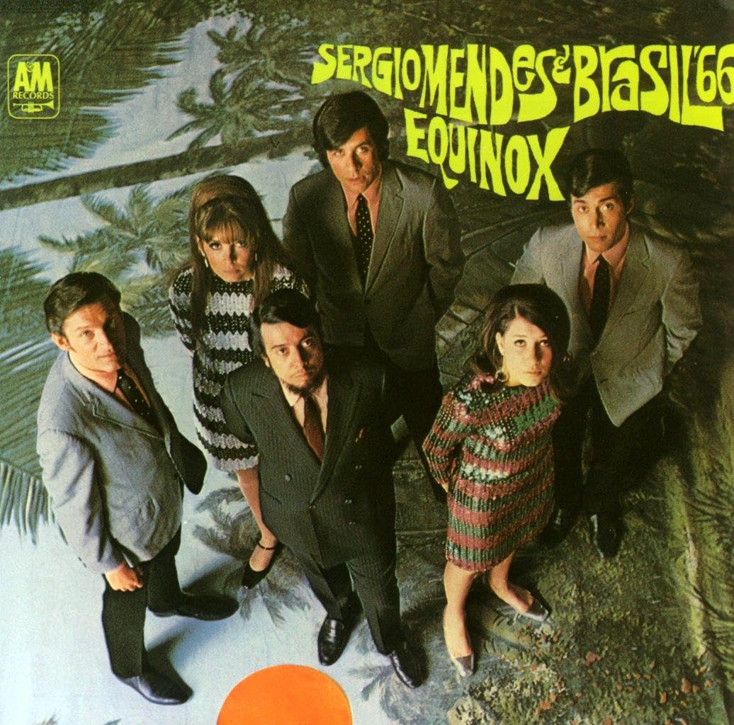 Sergio Mendes & Brasil 66 Latin NEW CD Equinox Japan OBI