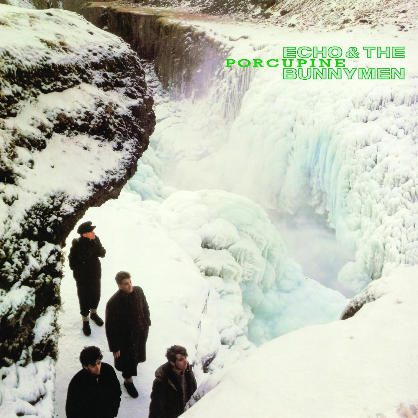 11B ECHO & THE BUNNYMEN PORCUPINE WITH BONUS TRACKS 2025 JAPAN CD NEW