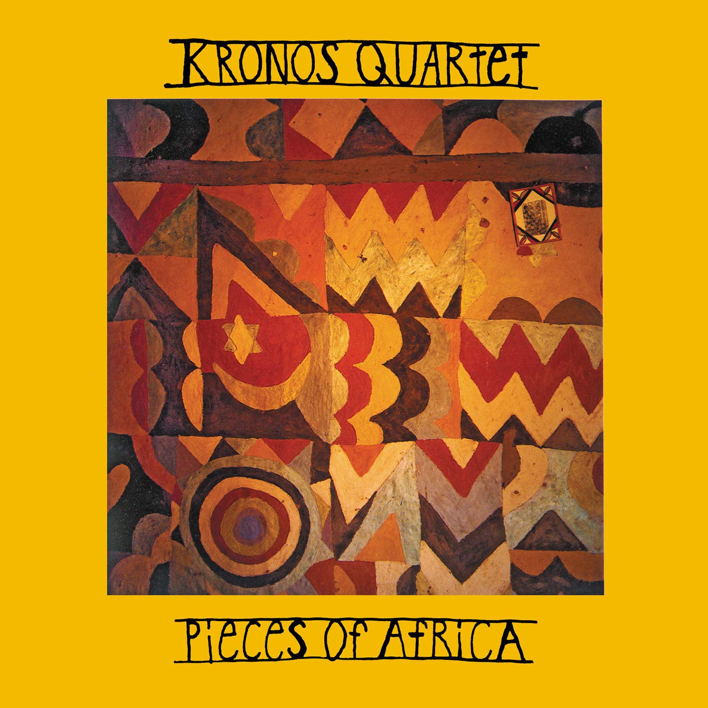 Kronos Quartet/Pieces Of Africa /Kronos Quartet (2LP) 7559794495 New LP NEW