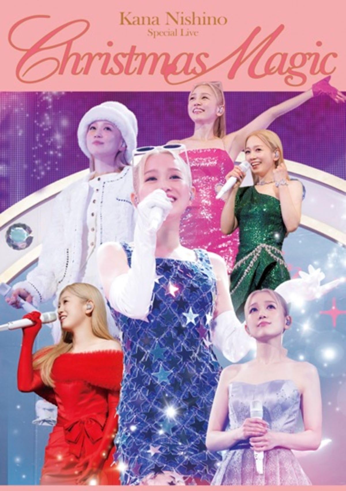 [DVD] Special Live Christmas Magic (Regular Edition) (Dvd) - Kana Nishino (No B_