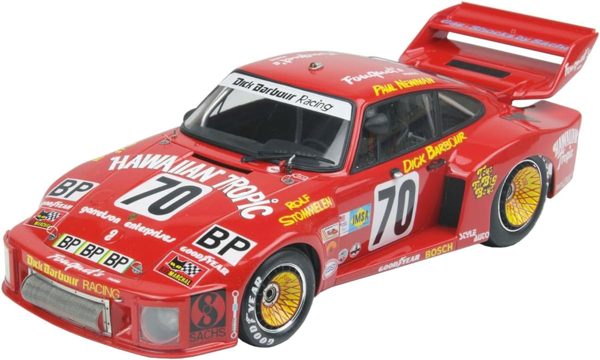 PlatzBEEMAX 124 Porsche 935 Turbo 1979 Le Mans 24 Hours Winner Plastic NEW