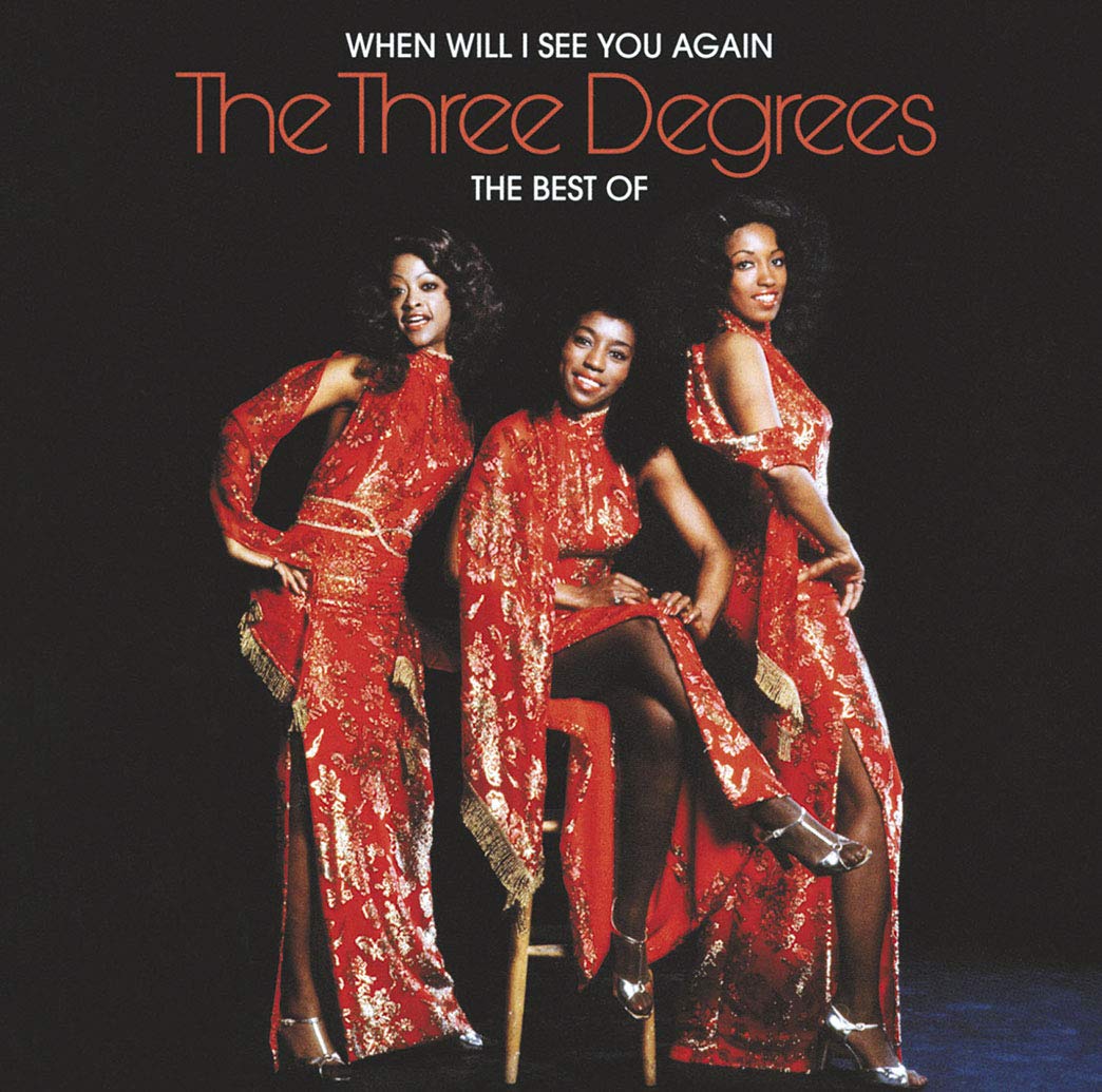 The Three Degrees SEALED NEW 2CD When Will I See You Again : The Best Japan OBI*