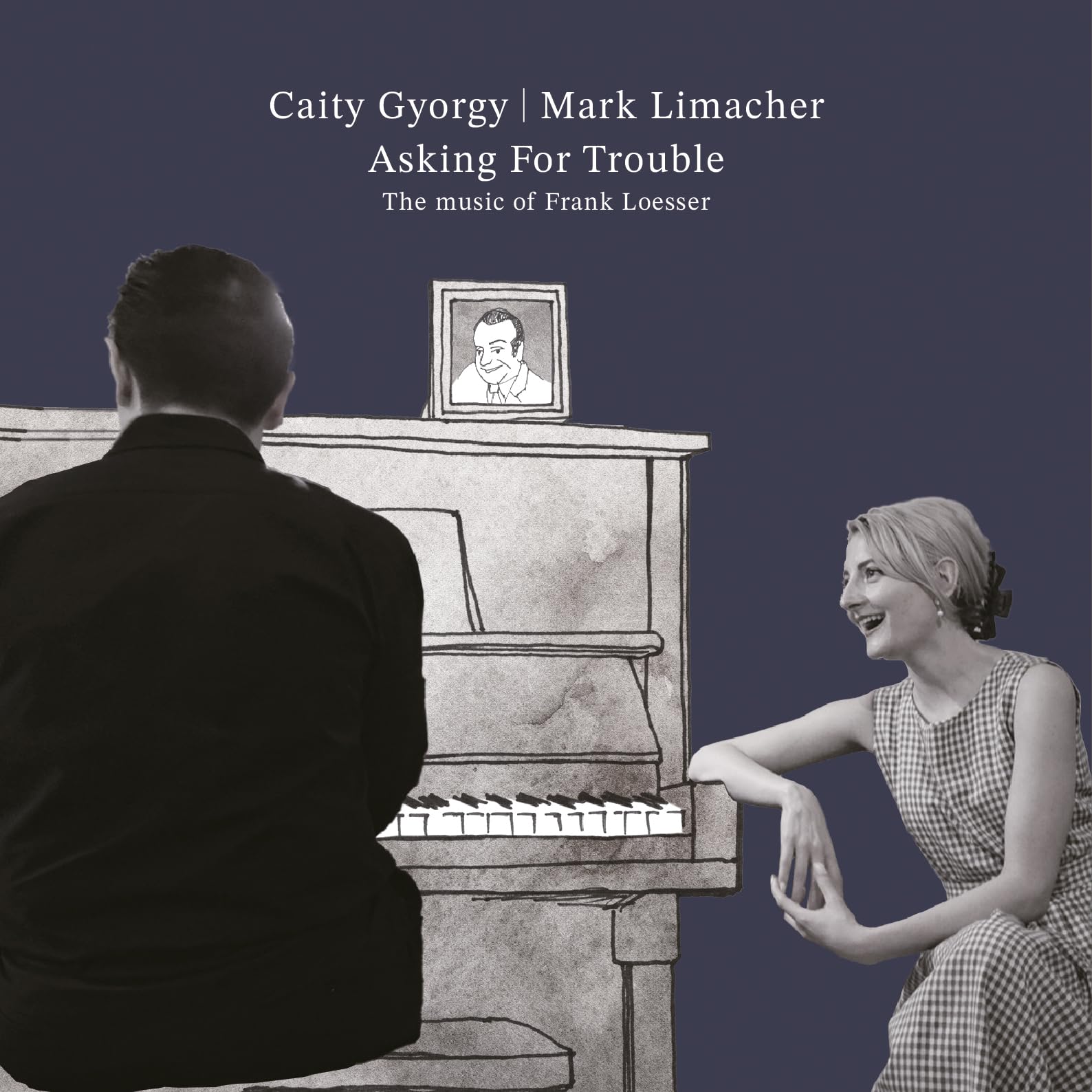 Caity Gyorgy ASKING FOR TROUBLE THE MUSIC OF FRANK LOESSER From Japan CD NEW