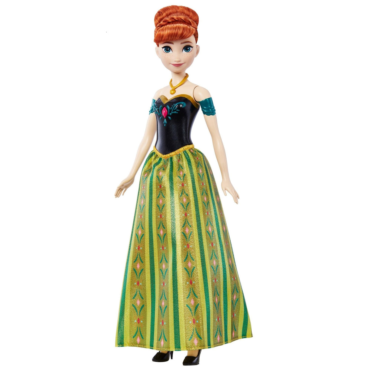 Mattel Disney Frozen Anna Sing & Swing Doll Sings For the First Time in NEW