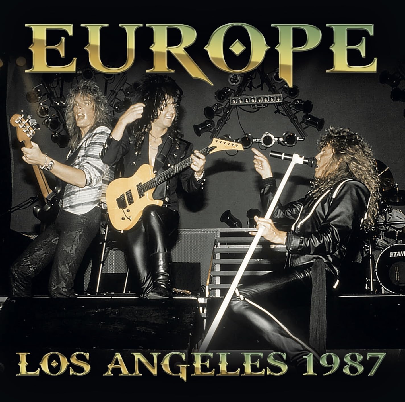 11B EUROPE LIVE IN LOS ANGELES 1987 JAPAN CD NEW