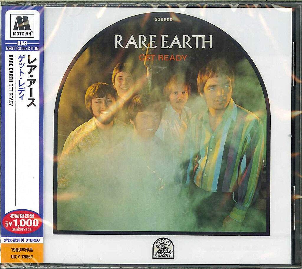 Get Ready (Limited Edition) Rare Earth [CD] NEW