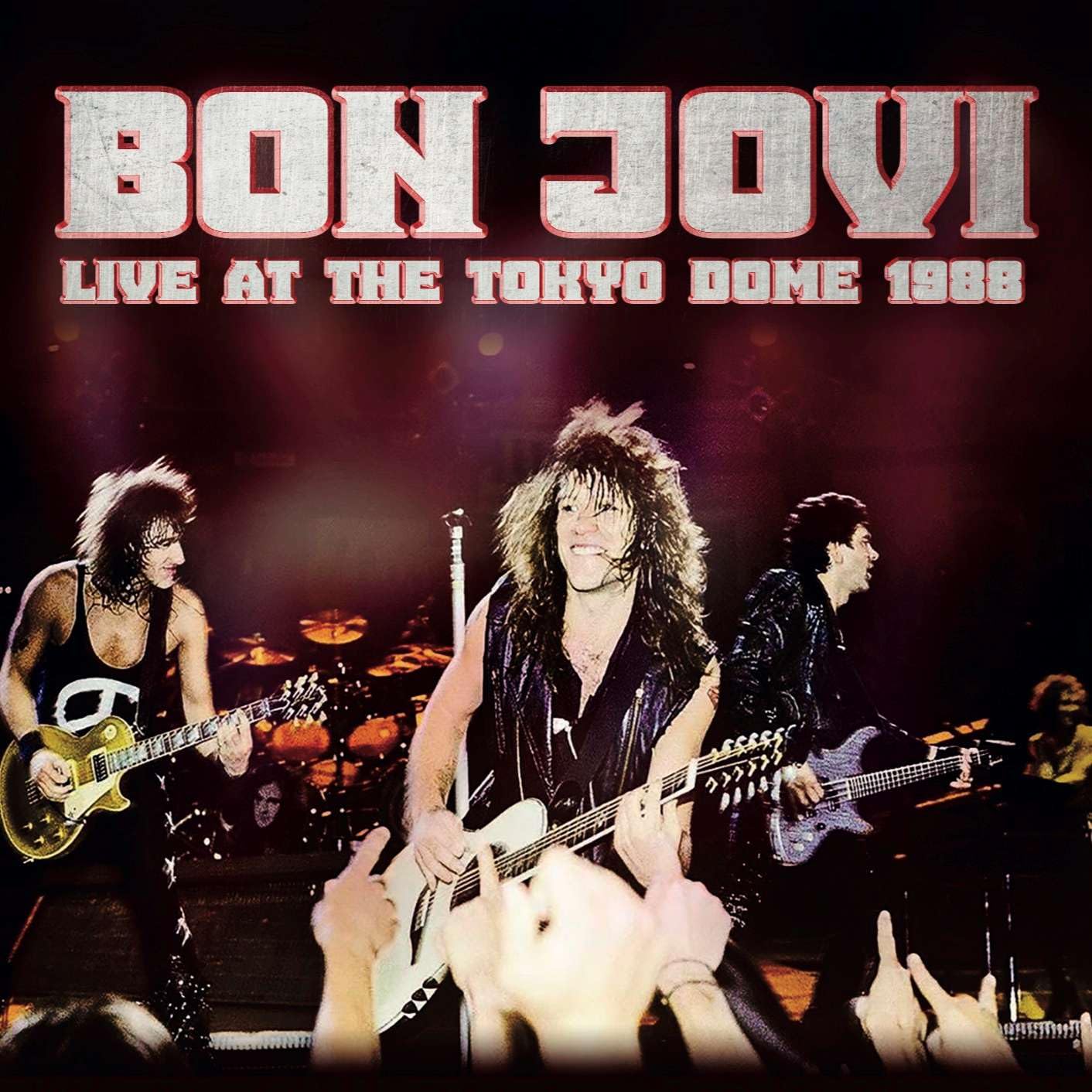 Bon Jovi Live at The Tokyo Dome 1988 Japan Edition CD Alive the Live Series NEW
