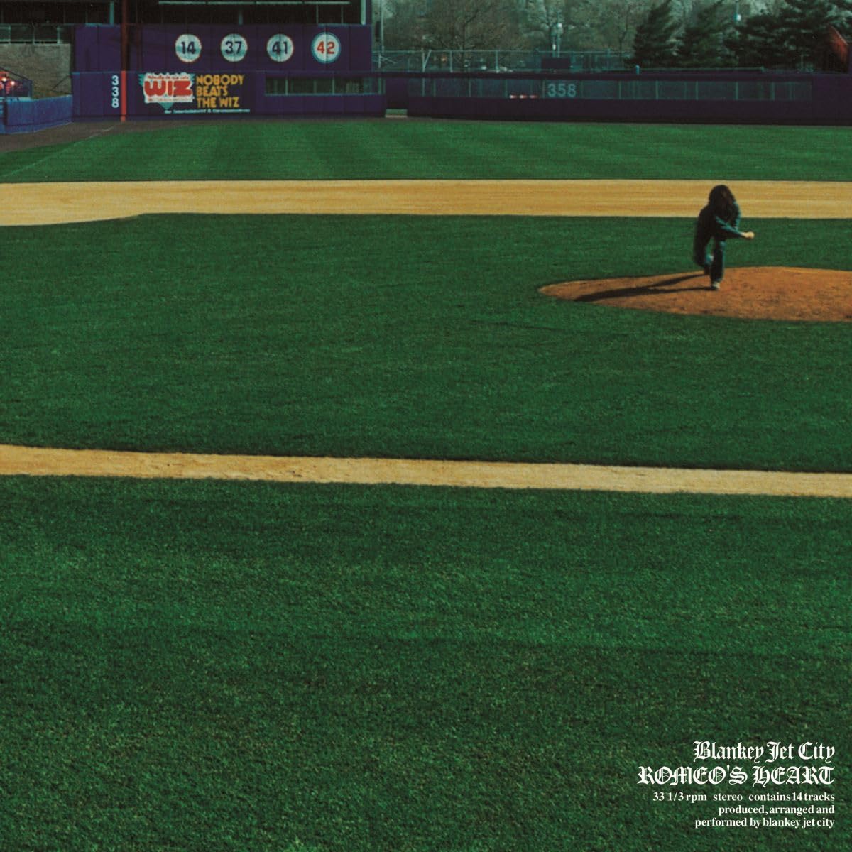 Blankey Jet City/Romeo`s Heart (2LP/180g) UPJY9457 New LP NEW