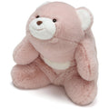 'GUND Snuffles Bear Pink Plush Toy 6050370 NEW'