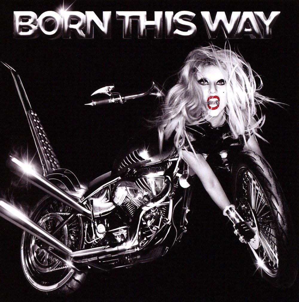 Lady Gaga Born This Way CD Bonus Track Japan Limited Edition + Stecker NEW