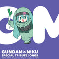 GUNDAM×MIKU Special Tribute Songs Standard Edition CD Japan SRML-1142 NEW