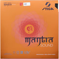 STIGA Table Tennis Rubber Tension-Type Inverted Mantra Sound Black Medium NEW