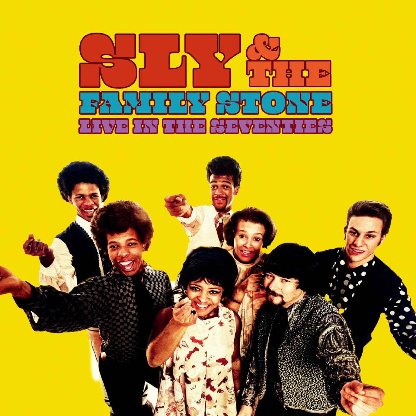 11B SLY & THE FAMILY STONE LIVE IN THE SEVENTIES JAPAN CD NEW