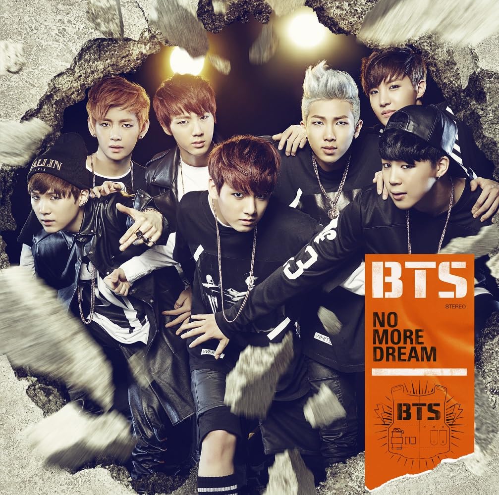 BTS/No More Dream-Japanese Ver.- PCJA00189 New 12 NEW