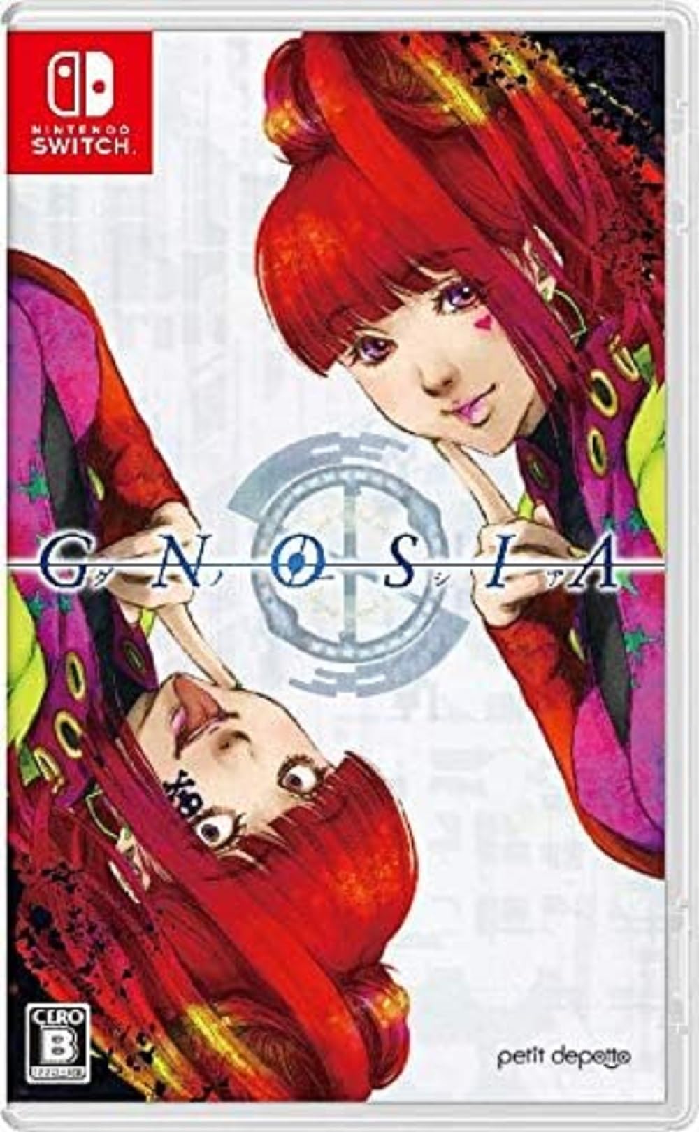 Unopened SW Gnosia Nintendo Switch Petit Deposit Sealed Visual Novel JP NEW