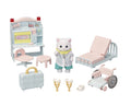 EPOCH Sylvanian Families Doll & Furniture Set Lets Play Doctor Kind Doctor NEW