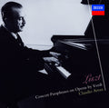 Liszt: Collection of paraphrases for concerts based on Verdis op Lisz [CD] NEW