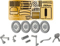 Passion Models 1/35 KS600 Sidecar Etching & 3D Detail Up Set for Tamiya Plastic