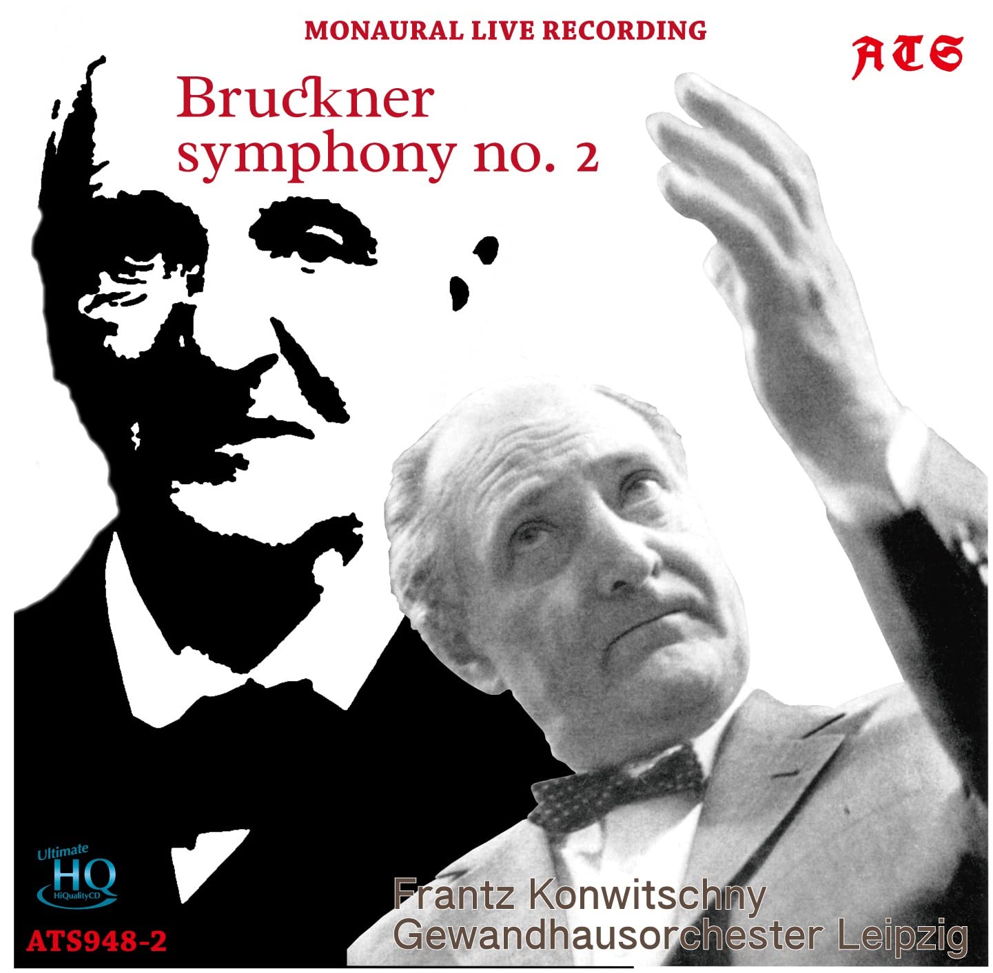 Franz Konwitschny Bruckner Symphony No. 2 Leipzig Live UHQCD JAPAN NEW