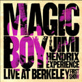 11B JIMI HENDRIX EXPERIENCE MAGIC BOY LIVE BERKELEY 1ST SHOW JAPAN BLU-SPEC CD