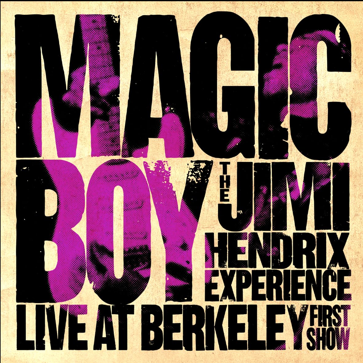 11B JIMI HENDRIX EXPERIENCE MAGIC BOY LIVE BERKELEY 1ST SHOW JAPAN BLU-SPEC CD