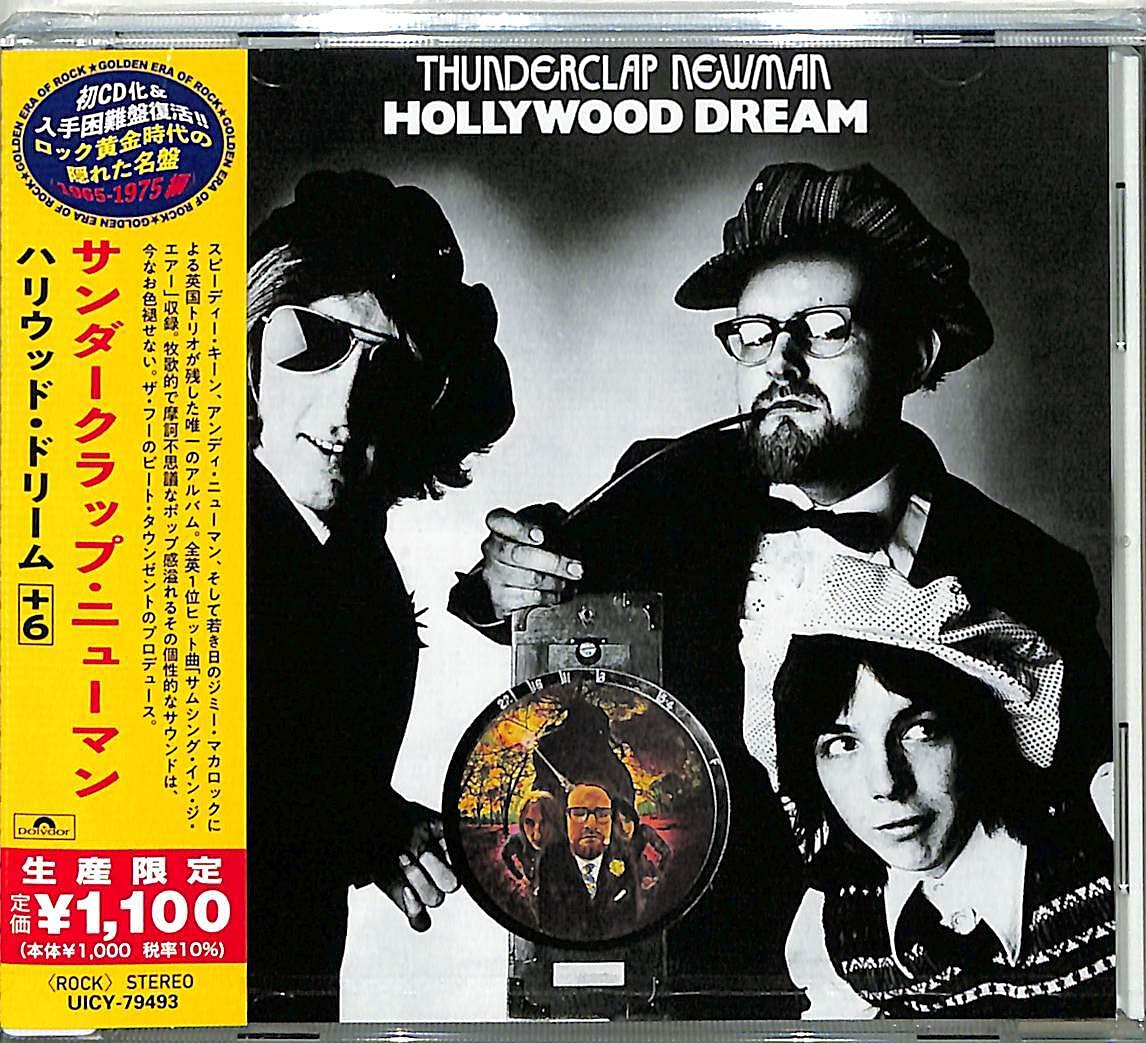 Thunderclap Newman SEALED CD Hollywood Dream 6 Bonus Tracks Japan OBI NEW