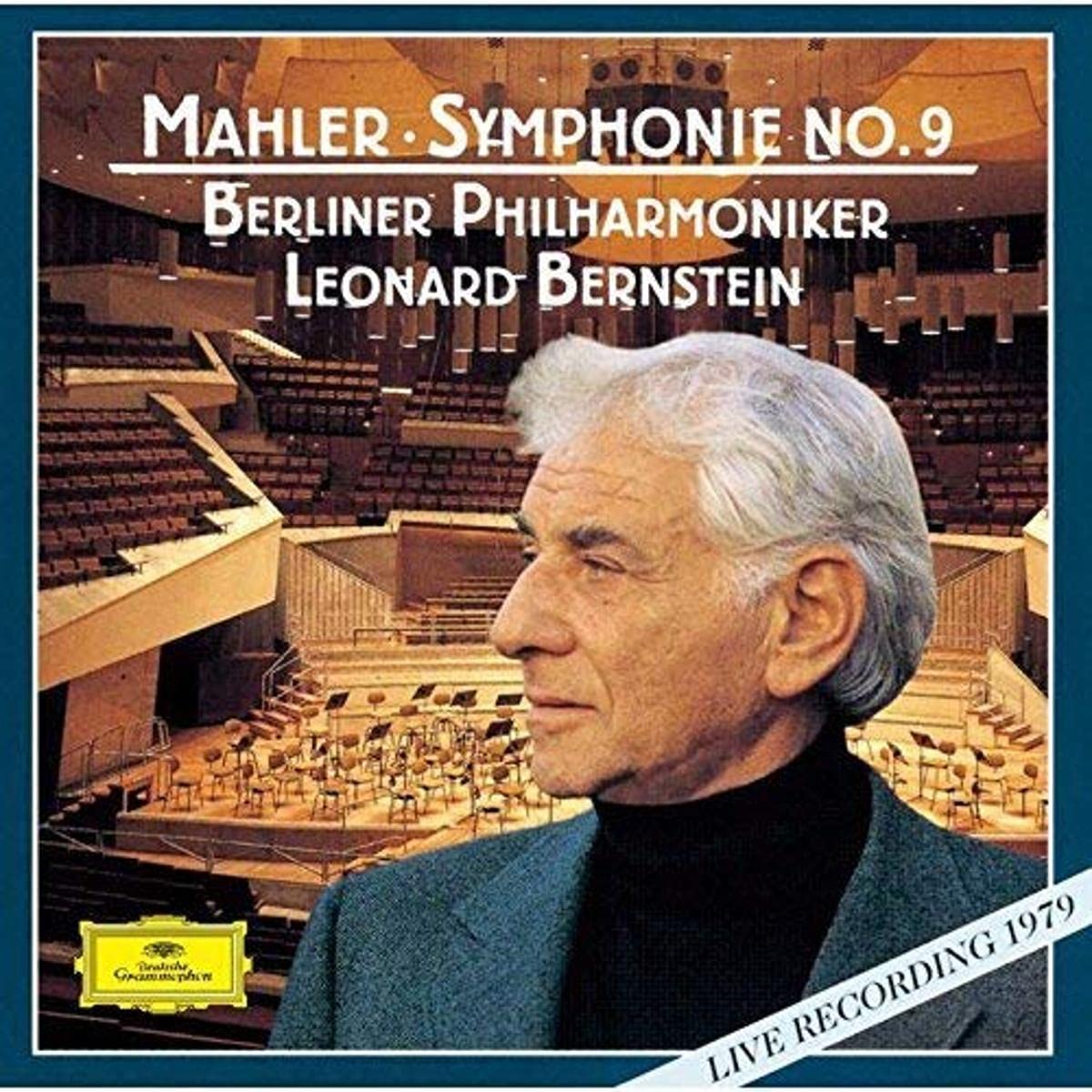 Leonard Bernstein BPO Live NEW CD(SHM-SACD) Mahler Symphony No.9 Japan OBI