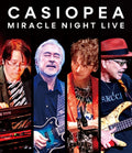 CASIOPEA MIRACLE NIGHT LIVE Blu-ray Japan HUXD-10960 4582137899604 NEW