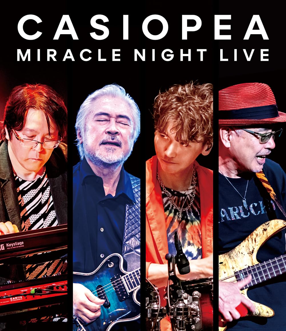 CASIOPEA MIRACLE NIGHT LIVE Blu-ray Japan HUXD-10960 4582137899604 NEW
