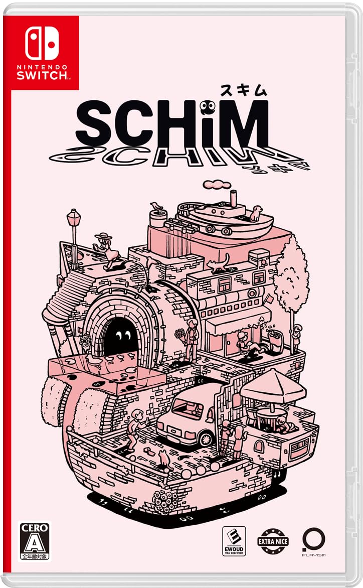 Unopened SW SCHiM Nintendo Switch Playism Sealed Action JP w/tracking NEW