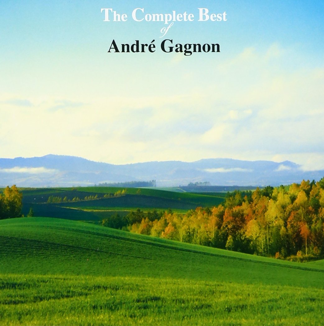 CD Andre Gagnon Complete Best Japan Music Age35 Longing For You (1 CD) Album NEW