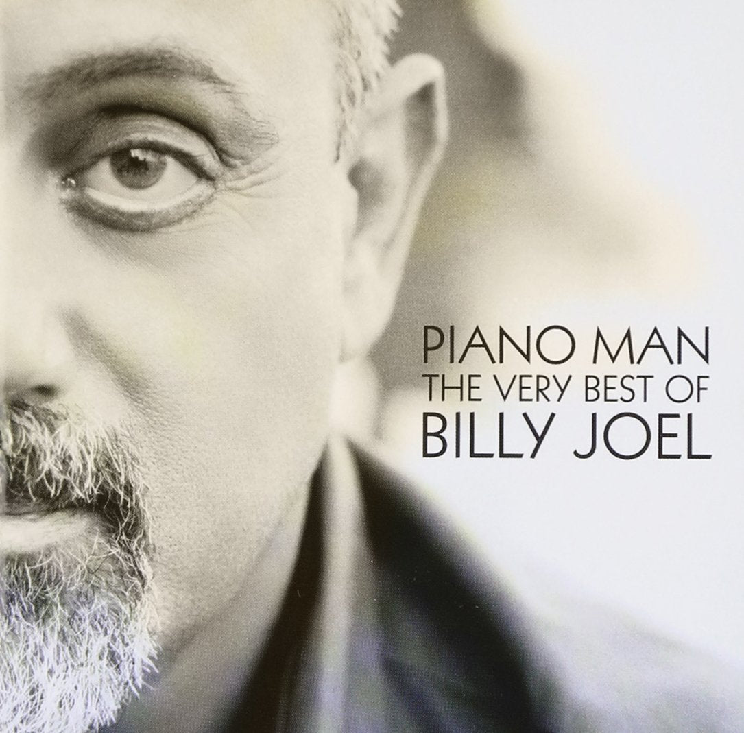Billy Joel SEALED NEW CD Piano Man - The Very Best Of Billy Joel Japan OBI