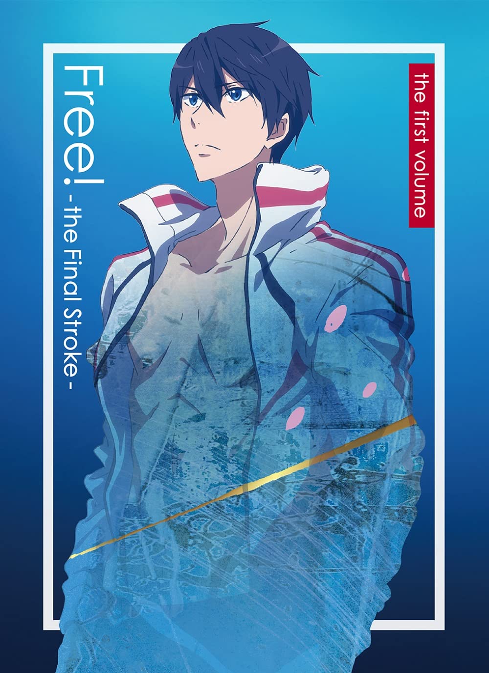 Free the Final Stroke the first volume First Limited Edition Blu-ray Book Japan